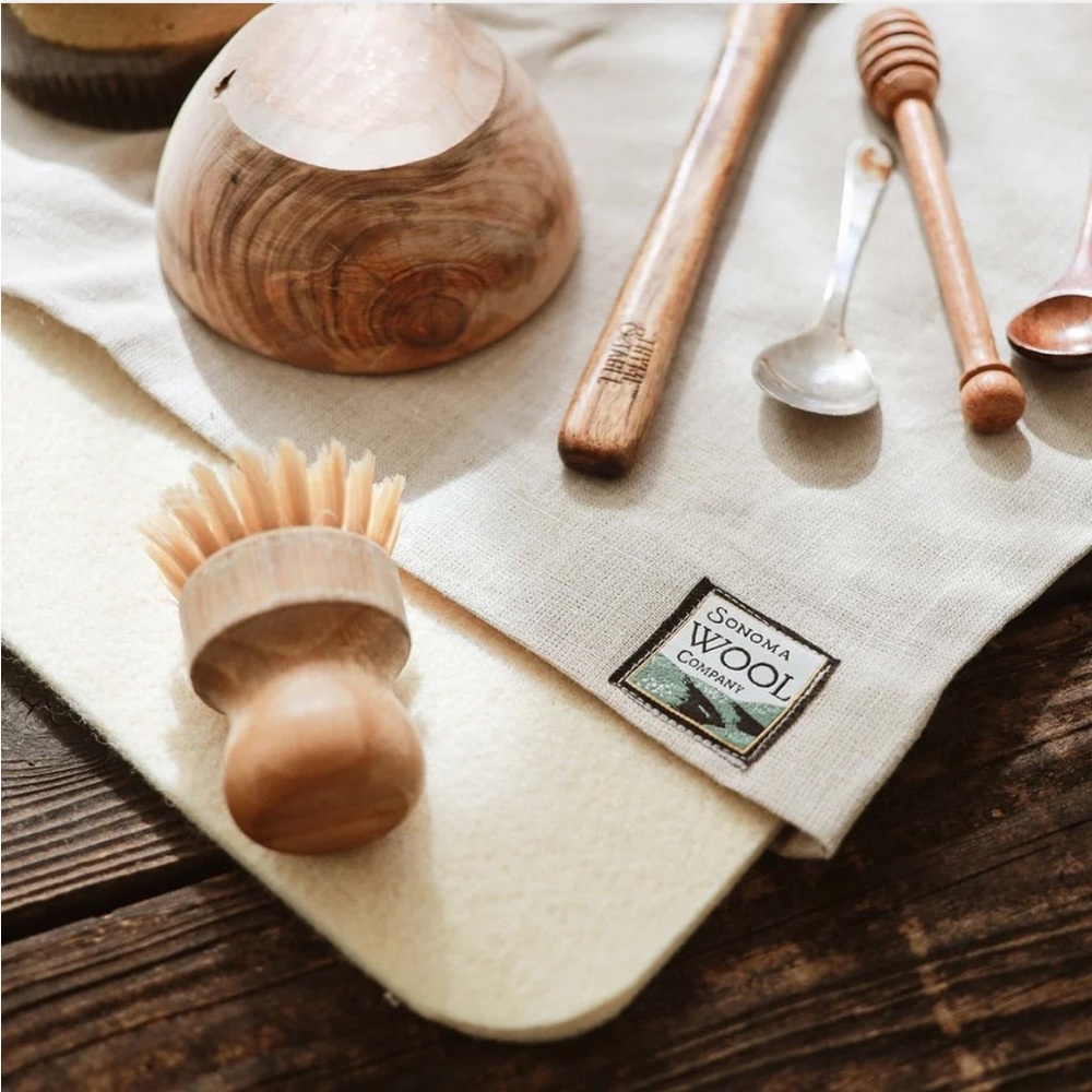 Sonoma Wool Dish Drying Mat
W/O Linen sleeve